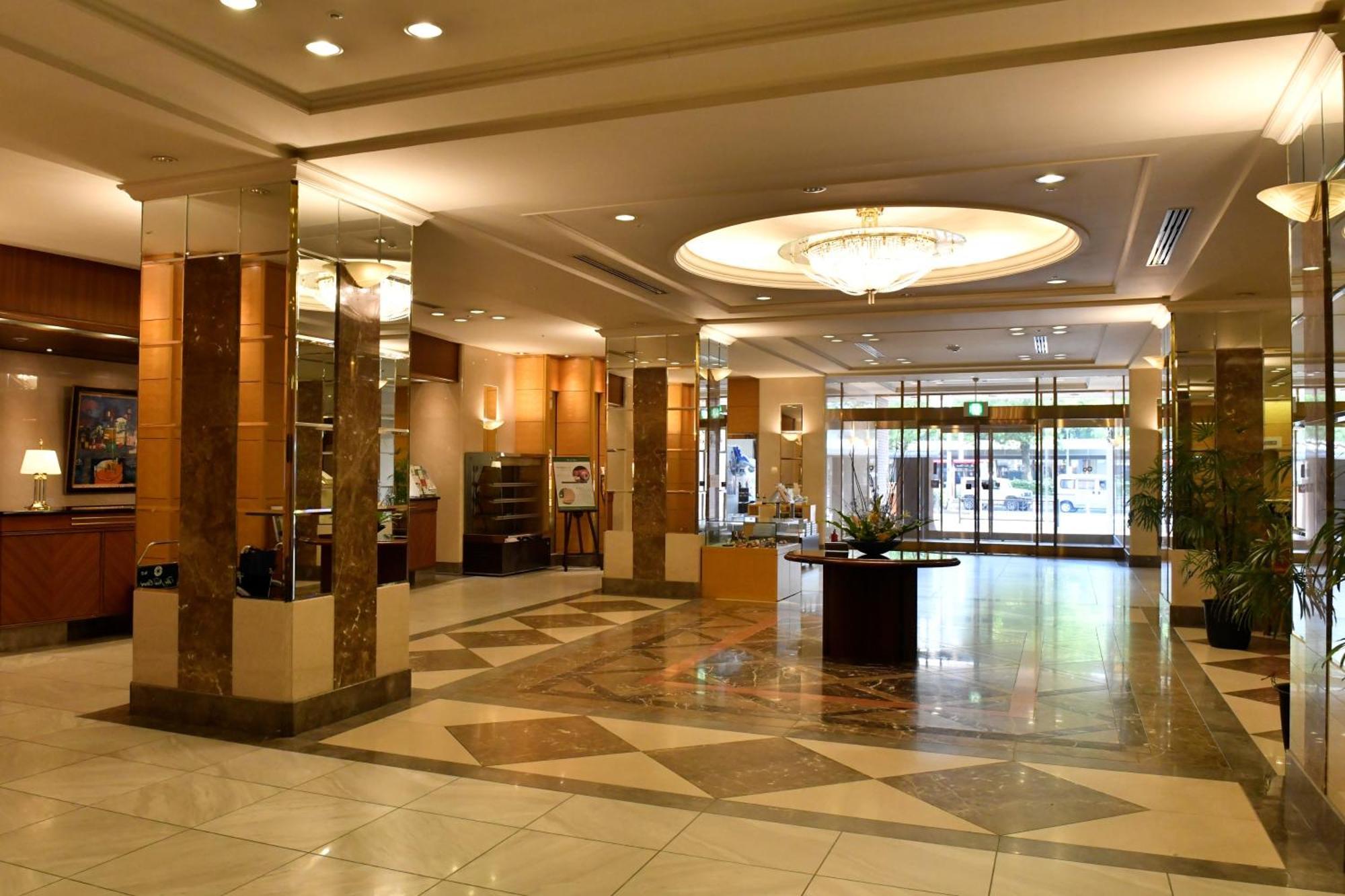 Hotel New Otani Тотторі Екстер'єр фото