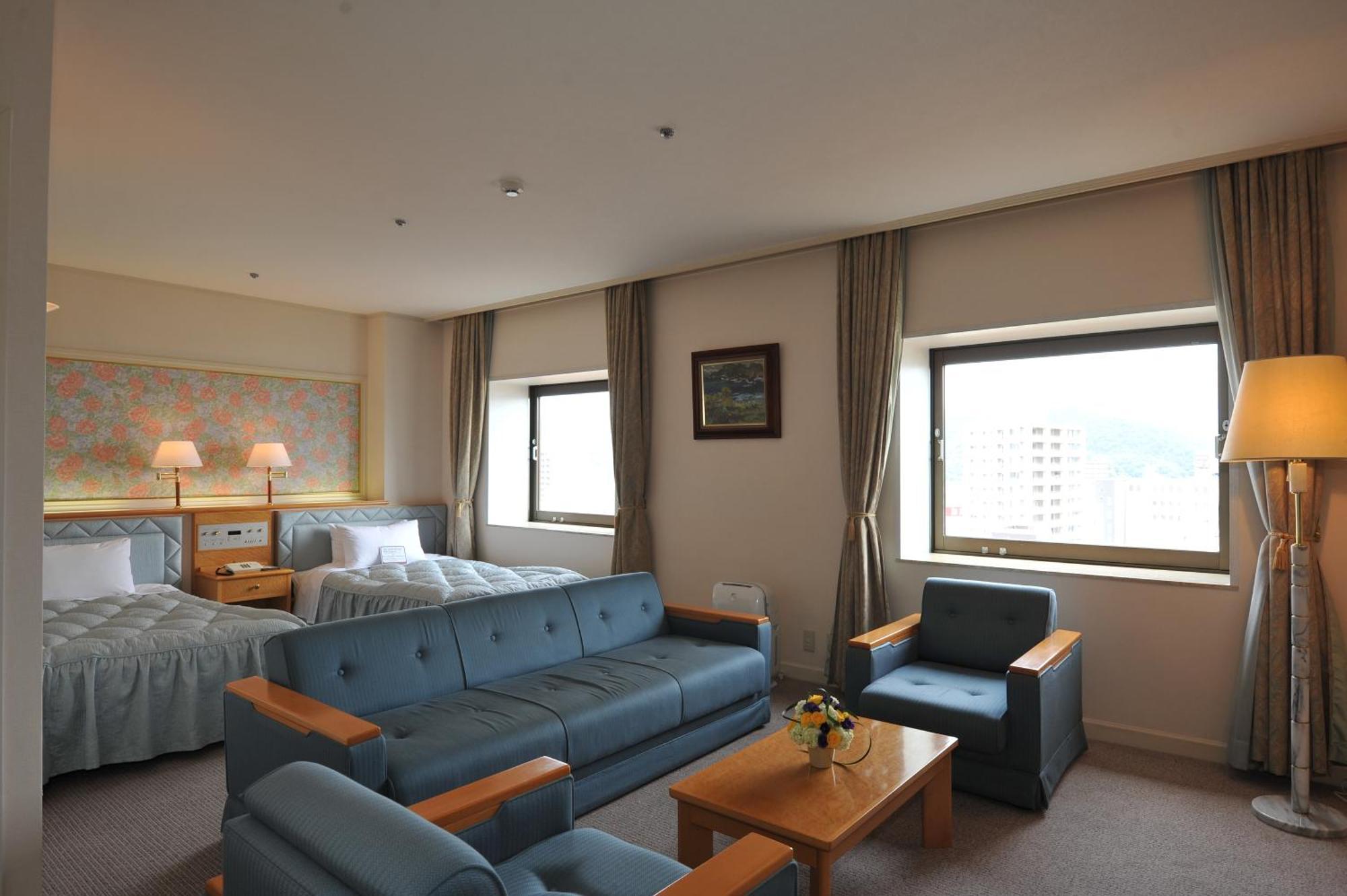 Hotel New Otani Тотторі Екстер'єр фото